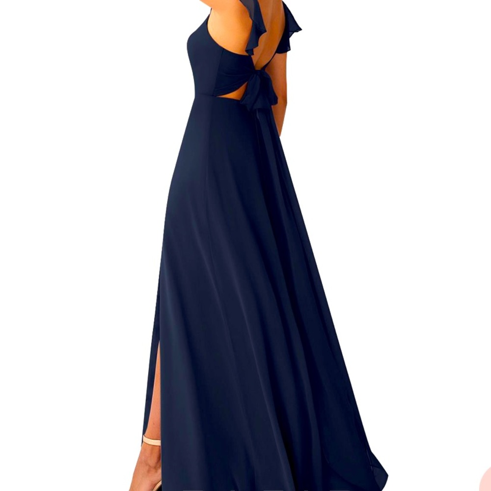 AZAZIE Everett Dress Navy size 14